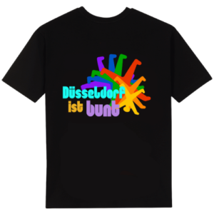 t-shirt-schwarz-csd-ddorf-ist-bunt