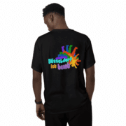 t-shirt-schwarz-csd-ddorf-ist-bunt-model
