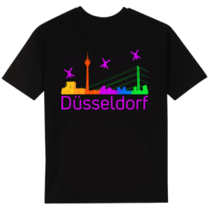 t-shirt-schwarz-csd-ddorf-skyline-purple