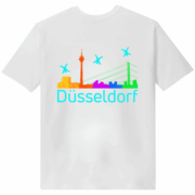 t-shirt-weiss-csd-ddorf-skyline-cyan