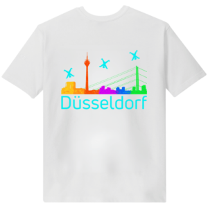 t-shirt-weiss-csd-ddorf-skyline-cyan