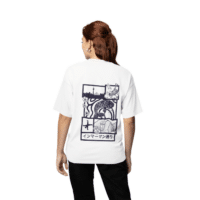t-shirt-weiss-koi-purple-model