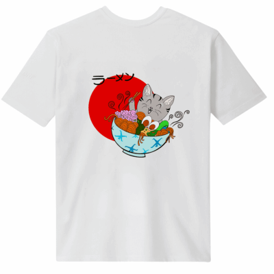 T-Shirt Japan Ramen