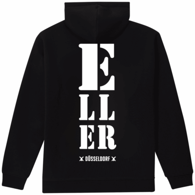 Hoodie-Stadtteil-Eller black