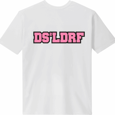 T-Shirt-DS2LDRF pink