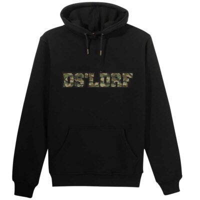 Hoodie-DS2LDRF Black/Camou