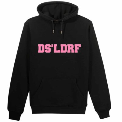 Hoodie-DS2LDRF Weiß/Schwarz