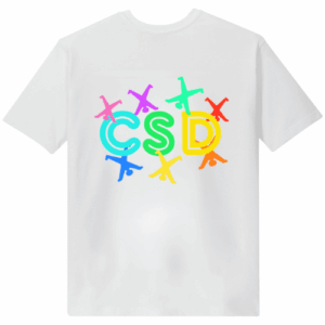 T-Shirt CSD Konfetti