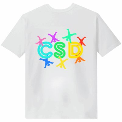T-Shirt CSD Konfetti