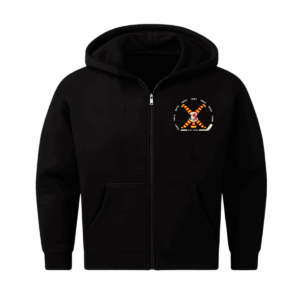 Kids Hoodie mit Zipper "DEG x Radschläger" Kids