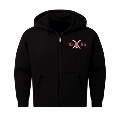 Kids Hoodie mit Zipper "Fortuna x Radschläger"