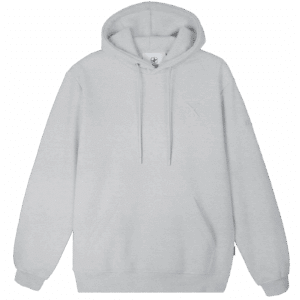 Hoodie grey Pufferprint Radschläger