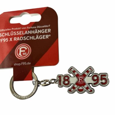 Schlüsselanhänger F95 X Radschläger