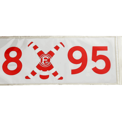 Autoaufkleber F95 x Radschläger