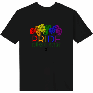 T-Shirt CSD Blume