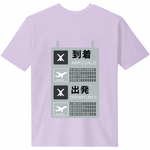 T-Shirt Japan Anzeigetafel