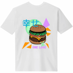 T-Shirt Japan Burger