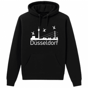 Hoodie Düsseldorf skyline