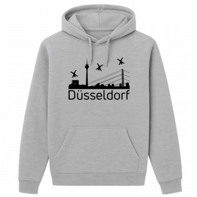 Hoodie Düsseldorf skyline