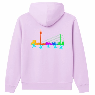 Hoodie skyline Radschläger
