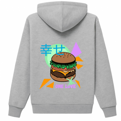 Hoodie Japan Burger