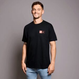 Radschläger x Fortuna T-shirt schwarz