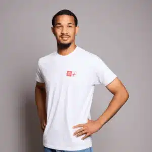 Radschläger x Fortuna T-shirt weiß