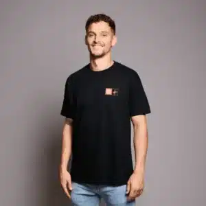 Radschläger x Fortuna T-shirt schwarz