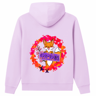 Hoodie Japan Fuchs Fire