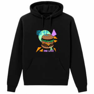Hoodie Japan Burger