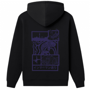 Hoodie Japan Koi