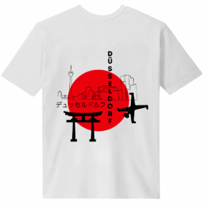 T-Shirt Japan Düsseldorf