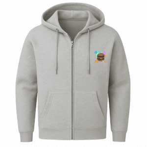 Zip-Hoodie Japan Bürger