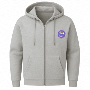 Zip-Hoodie Japan Fuchs Lavender