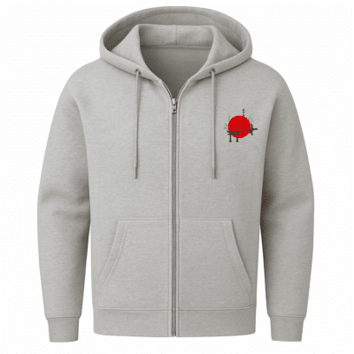 Zip-Hoodie Japan Düsseldorf