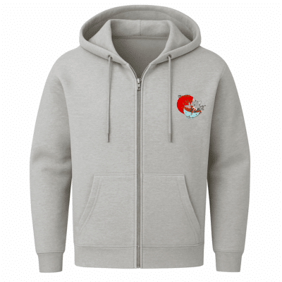 Zip-Hoodie Japan Ramen